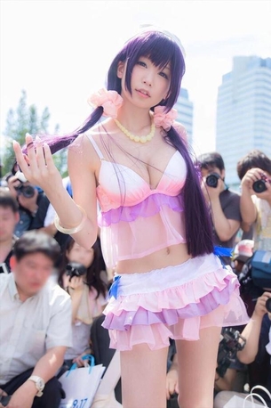 【画像大量】『ラブライブ！』μ'sキャラのコスプレをした女子がエロ可愛い過ぎて生きるのがつらたんEXwwwww