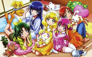 プリキュアで一番可愛い『スマイルプリキュア』のキャラ全員が可愛すぎて見てるだけでハッピーになれる件www