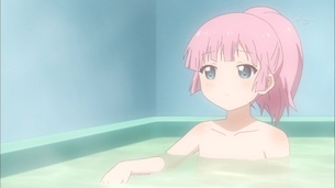 『ゆるゆり さん☆ハイ！』7話、お風呂シーンきたあああ！今回ゆり成分たまんねぇえええ！！
