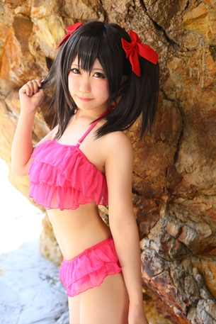女性コスプレイヤーの水着画像エロ可愛い過ぎておっき不可避wwwwwwwww