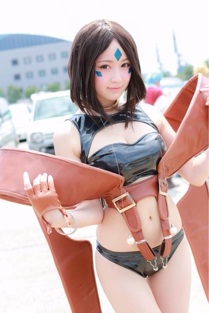 【画像あり】コスプレイヤーで一番エロ可愛い「御伽ねこむ」のパーフェクトボディーwww