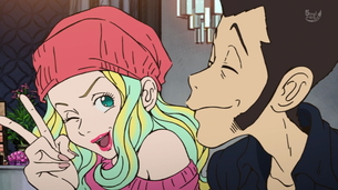 【秋アニメ】『ルパン三世』1話、安定しておもしろい！！こんな夜遅くにやるのは勿体無い！！