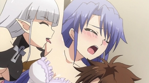 【最終回】『新妹魔王の契約者BURST』10話の最後まで変態エロス極めててワロタwww