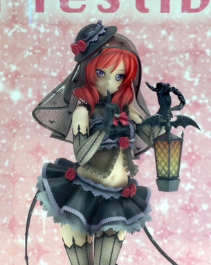 【画像】『ラブライブ！』真姫、希、絵里ちゃんの新フィギュア可愛いすぎワロタwwww