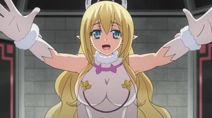 【画像】『新妹魔王の契約者BURST』6話で敵側もエロソープあってワロタwww完全にソープアニメwww