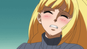 『機動戦士ガンダム 鉄血のオルフェンズ』4話、姫のこのシーン卑猥過ぎる！ガチムチwww