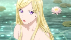 【画像】秋アニメ『ノラガミ ARAGOT』1話が入浴シーン多めで乳がエロ過ぎた件www
