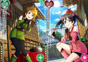 【画像】『ラブライブ！』スクフェス新URのくのいちにこにーが天使すぎてブヒ大噴火wwwwww