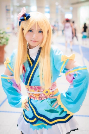 【画像】この女性コスプレイヤーが可愛すぎて大問題wwwwwww