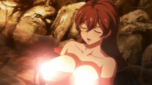 【画像】『ヴァルキリードライヴ マーメイド』7話の全裸爆乳がエロ過ぎてたまんねっぇええええ！！！！