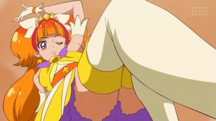 【画像あり】「プリキュア」の太ももエロ過ぎ問題wwwwwwww