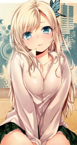 【画像】『僕は友達が少ない』柏崎星奈とかいう二次元金髪巨乳美少女の中でドスケベ度No1の娘wwwwwww