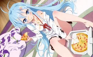 【神画像】『電波女と青春男』藤和エリオちゃんのふともものエロさは二次元屈指の最高峰wwwwww