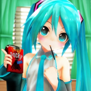 【画像】「初音ミクさん」のいじめたくなるような可愛いさがいつ見ても最高な件wwwwwwww