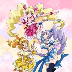 【画像あり】『プリキュア』の女の子達のおっ○い格差wwwwwwwwww