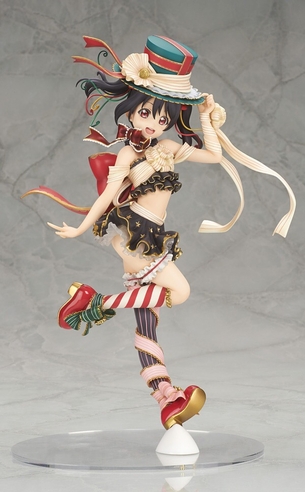『ラブライブ！』の貧相な身体なのになぜか卑猥な矢澤にこちゃんのフィギュアwwwwww