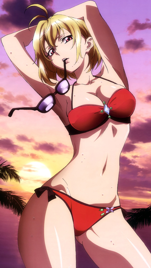 【画像大量】『クロスアンジュ』のキャラって今見ると激エロだった件wwwその中でも一番エロいのは・・・