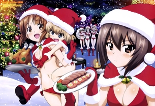 『ガールズ＆パンツァー』劇場版も絶好調な女の子達のセクシー画像イラストで股間の戦車道をフルバーストするコーナーwww