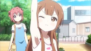 【秋アニメ】『ゆるゆり さん☆ハイ！』1話、3期ついにキたっぁああ！口リ腋ペロッォオオオオ！！