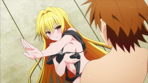 【画像】アニメ『ToLOVEるダークネス2nd』の最終回がエロすぎて神アニメだった件！闇ちゃんの可愛さが最高！！