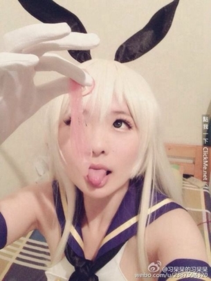 この中国JKコスプレイヤーがくっそエロ可愛いくて赤ちゃん汁枯渇したwwwwwwwww