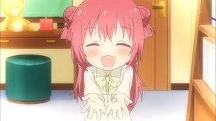 『ゆるゆり さん☆ハイ！』4話、今回のレズ達が怖すぎてワロタwww口リあかりんの可愛さは世界一！！