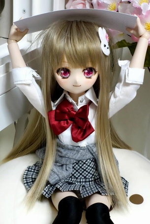 非リアは美少女ドールに手を出せば毎日が充実するという事を証明してる可愛いすぎる写真集がこちら！！