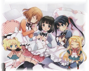 『きんモザ』＆『ごちうさ』の可愛いすぎる画像で心ぴょんぴょんダブルパンチwwwwww