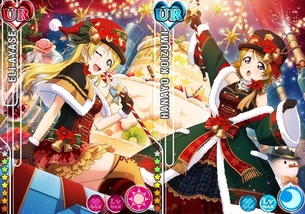 【画像】『ラブライブ！』スクフェス新URのクリスマスかよちん可愛いすぎワロタwwwwwww