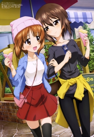 今話題の『ガールズ＆パンツァー』で1番かわいい子といえばwwwwwwwwwwwwww