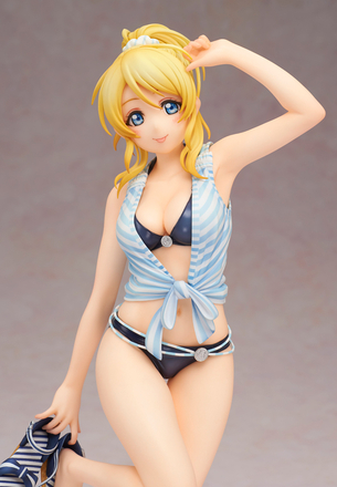 【画像】『ラブライブ！』エリチカの新水着フィギュアがエロ過ぎて堪らない件wwwねんどろいど真姫ちゃんも破壊力凄い！