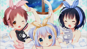 【画像】『ごちうさ』の公式絵でとびっきりエロ可愛いの貼ってけwwwwwww