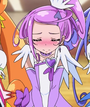 「プリキュア」の女の子達がおっ○いを揉まれた時の反応wwwwww