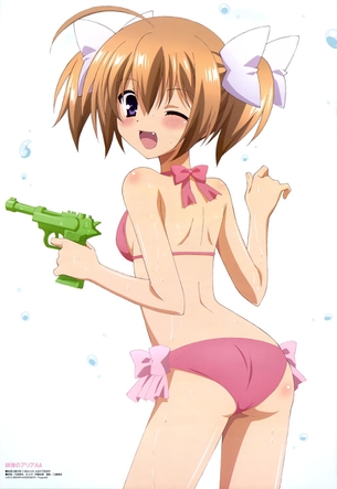 【画像】『緋弾のアリアAA』間宮あかりちゃん可愛い過ぎワロタwwwwww