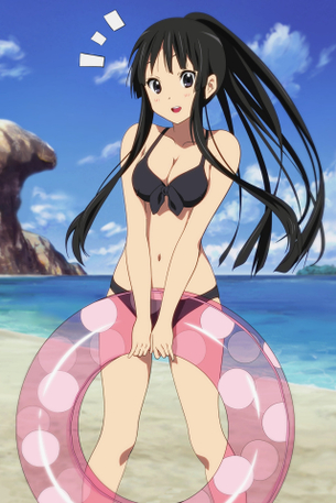 【画像】『けいおん！』の今見ても色あせない澪のエロ可愛さの興奮度は異常wwwおまけに律