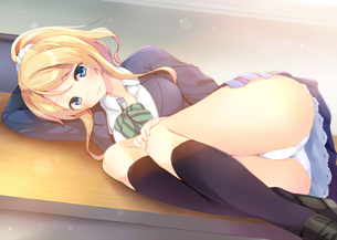【画像】『ラブライブ！』絵里ちゃんの思わずハラショーしてしまう激かわイラスト集wwwwww