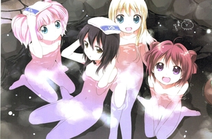 『ゆるゆり』の超絶可愛いユリユリ癒やし画像を見るとストレスが緩和されるセラピー効果がある件www