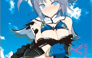 『閃乱カグラ』ドン・キホーテでエログッズ販売！人気トップ3のエロい描き下ろしイラストも