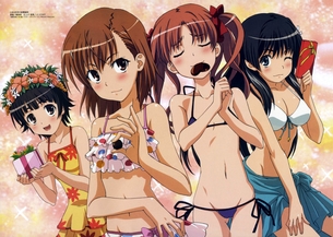 【画像あり】『とあるシリーズ』の白井黒子という痴女の魅力wwwwwww