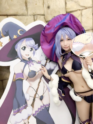 【画像】二次元キャラと三次元コスプレイヤーが並んだのをご覧ください！どちらが好み！？