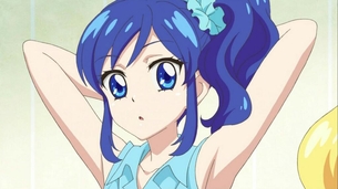【画像あり】最近見始めたんだけど『アイカツ！』って脇フェチアニメだったんだなwww