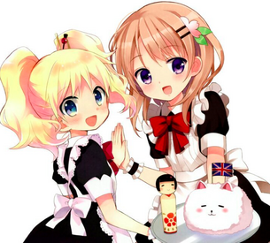 『ごちうさ』と『きんモザ』の可愛い画像で癒されまくるコーナーwwwwww
