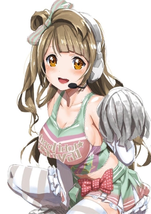 『ラブライブ！』ことりちゃんのエロ可愛い画像集wwwwwww
