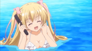【工口回】『緋弾のアリアAA』8話で水着回キタ－！！巨乳パイがたまらなくドスケベッッェエエエエ！！！！