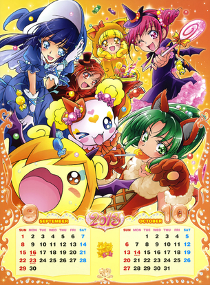 ハロウィンの格好した「プリキュア」の女の子達可愛い過ぎwwwまさかのMステでプリキュアwww