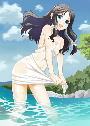 濡れ透けは最高だぜぇぇ！！ってなるエロ画像