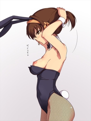 バニーガールのエッロエロな画像を見たくはないかい？