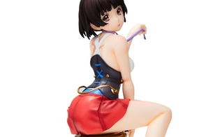アニメ『甲鉄城のカバネリ』無名が服を半脱ぎにして太ももとか脇とかエロいフィギュア！