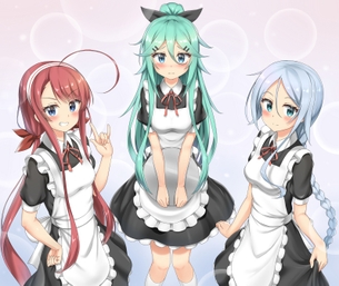 【二次・ZIP】可愛いメイドさんの2次画像下さい！