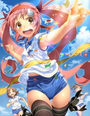 体操服・ブルマの二次エロ画像